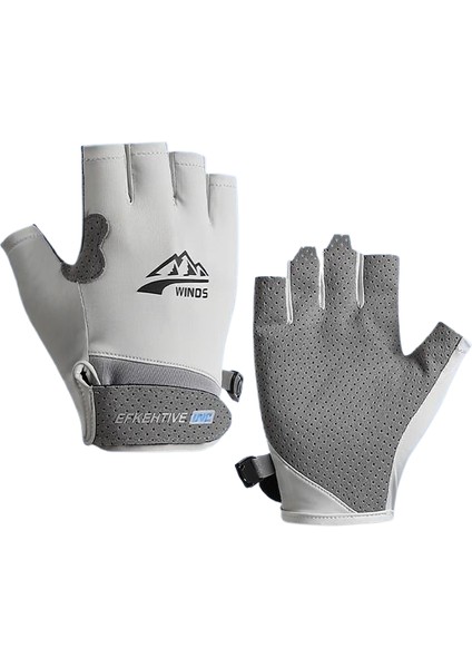 Spor Güneş Kremi Buz Ipek Güneş Kremi Yarım Parmak Aşınmaya Dalı Eln (Yurt Dışından)