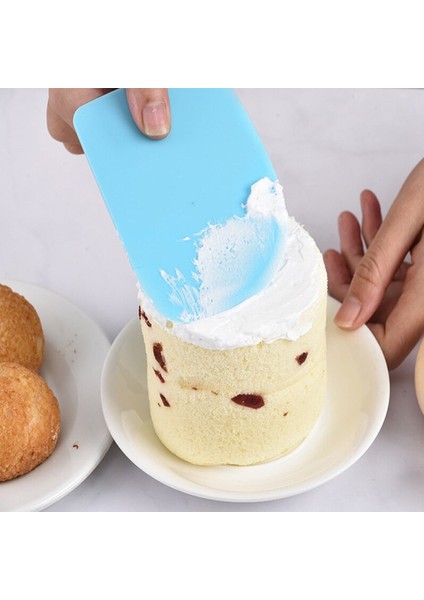 Pasta Hamur Şekillendirici Spatula Kesici Kazıyıcı Dekoratör Set (4172)