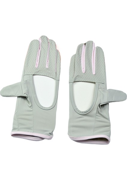 Buz Ipek Güneş Kremi ve Uv Koruması Ince Kaymaz Parmaksız Nefes Alabilen Eln (Yurt Dışından)