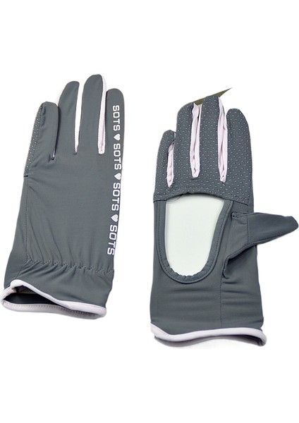 Buz Ipek Güneş Kremi ve Uv Koruması Ince Kaymaz Parmaksız Nefes Alabilen Eln (Yurt Dışından)