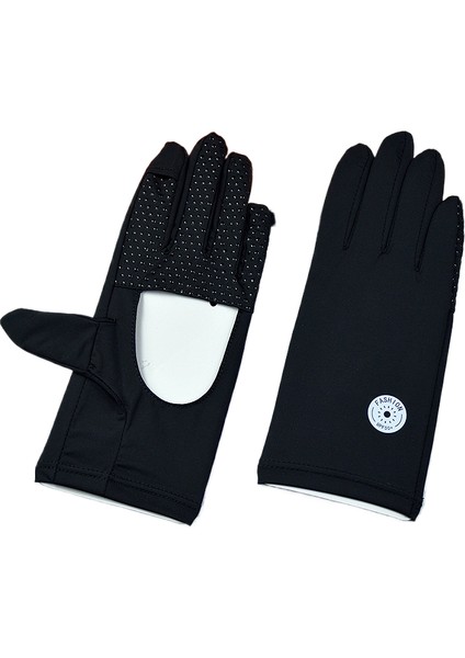 Buz Ipek Güneş Kremi Açık Hava Anti Ultraviyole Ince Nefes Alabilen Kaymaz Parmaksız Dokunmatik Ekran Elni (Yurt Dışından)