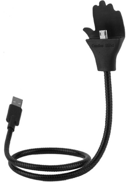 Mıcro USB Model El Tipi Telefon Tutacağı (4172)