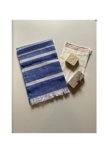 Gelin Hamamı Seti, Premium Peştemal , Ponza Topuk Taşı, Doğal Zeytinyağı Sabun, Kese 4lü Set fırsatları