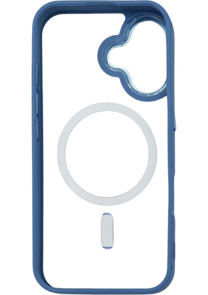Apple iPhone 16 Uyumlu Metal Kamera Çerçeveli Magsafe Seri Arka Koruma Kılıf fiyatları