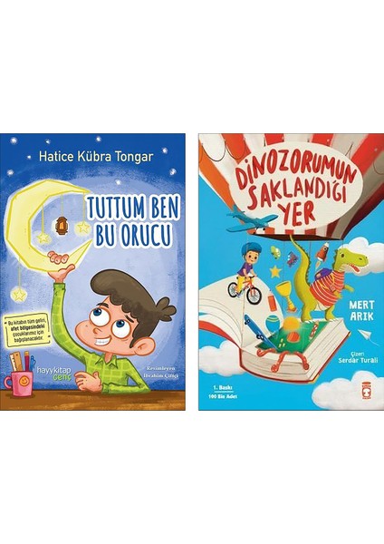 Tuttum Ben Bu Orucu / Dinozorumun Saklandığı Yer