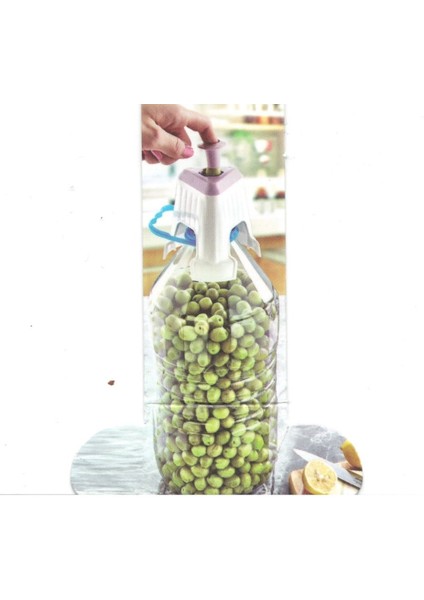 Zeytin Çizme Aparatı - Kesme Makinesi - Parmaklık Hediyeli (4172)