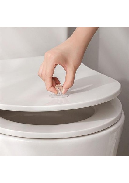 2 Adet Kristal Kendiliğinden Güçlü Yapışkanlı Kulp Askısı Tutma Kolu (4172)