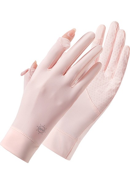 Güneş Koruma Kadın Buz Ipek Dokunmatik Ekran Nefes Alabilen Kaymaz Anti Ultraviyole Eln (Yurt Dışından) fiyatları