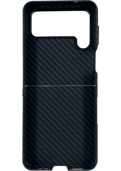 Samsung Galaxy Z Flip 4 Uyumlu Karbon Seri Arka Koruma Kılıf fiyatları