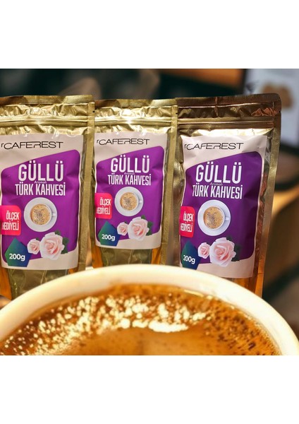 Güllü Türk Kahvesi