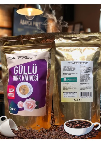 Güllü Türk Kahvesi
