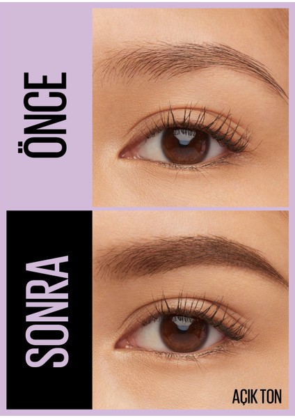 Express Brow Satin Duo Çift Taraflı Kaş Kalemi - 01 Açık Ton indirimleri