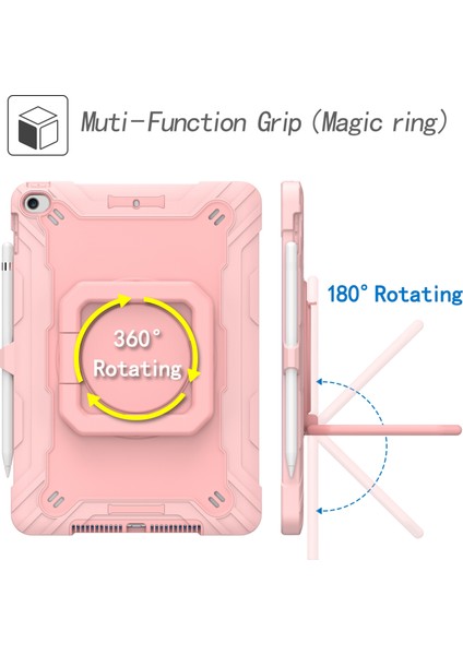 iPad 10.2 2021/2020/2019 Için Pc Kılıfı (Yurt Dışından) modelleri