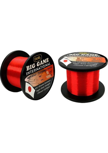 Big Game International Red 1,05MM 1000M