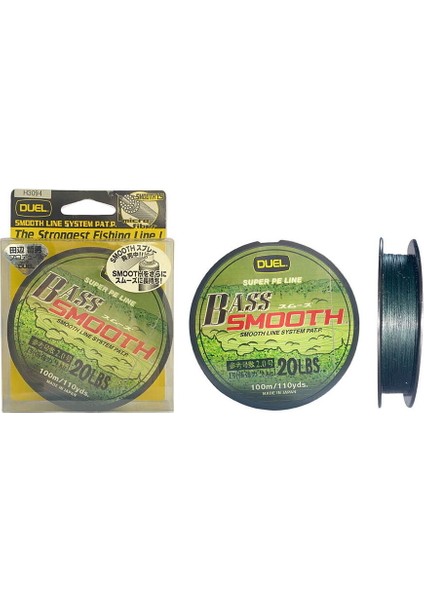 Bass Smooth 20LBS 100M Ipek Misina