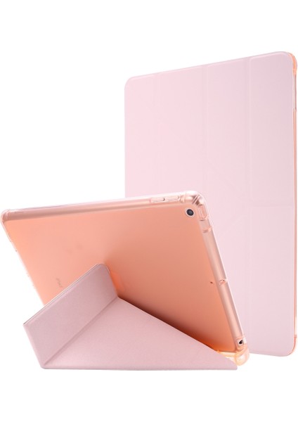 iPad 10.2 2021/2020/2019 Için Deri Kılıf (Yurt Dışından)