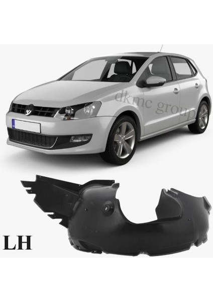 POLO ÖN ÇAMURLUK DAVLUMBAZI SOL 2010 2011 2012 2013 MODELLERE UYUMLU