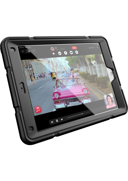 iPad 9.7 2018 / Hava / Hava 2 Için Silikon Hibrit Pc Kılıfı (Yurt Dışından) fiyatları