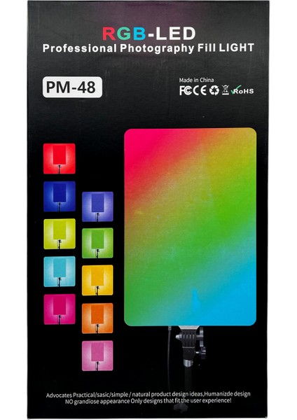 Pm-48 Ringlight 18 Inç LED Işık