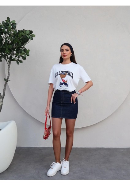 Mini Denim Etek modelleri