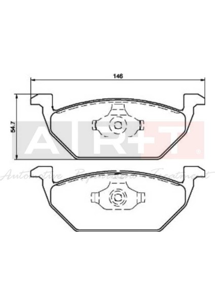Balata Vw Bora (99-) Golf Iv (99-) Golf V Jetta (05-) Audi A3 (99-) A3 (03-) A3 (04-) A3 (00-03) Seat Leon (99-05) (05-) Toledo Iı (99-) Altea (04-) Fabia I-Iı-Iıı Rapid (12-) Roomster (06-) Ön