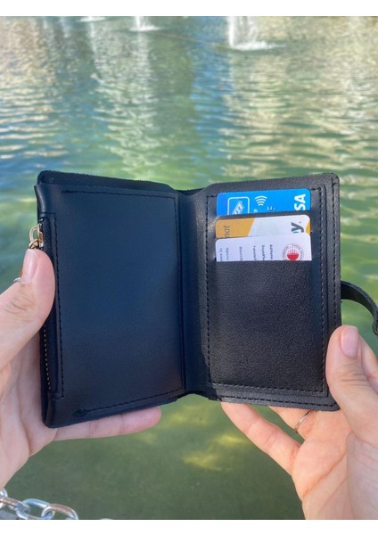 Z&m Collection Çıtçıt Kapamalı Dış Kısmında Küçük Bölmesi Olan Tokalı Renkli Kadın Cüzdanı fiyatları