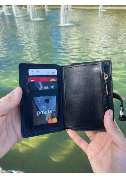 Z&m Collection Çıtçıt Kapamalı Dış Kısmında Küçük Bölmesi Olan Tokalı Renkli Kadın Cüzdanı modelleri