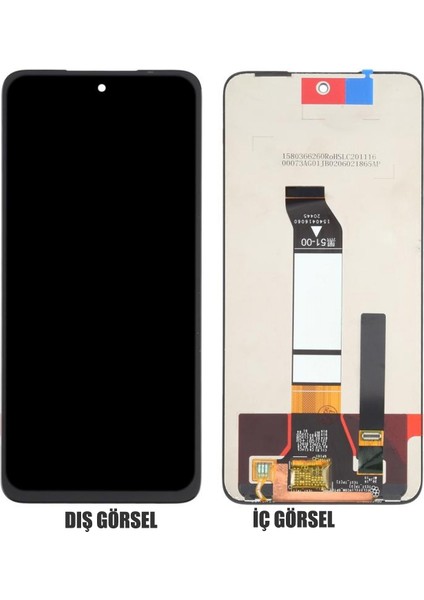 Xiaomi Redmi Note 10 5g Uyumlu Lcd+Dokunmatik