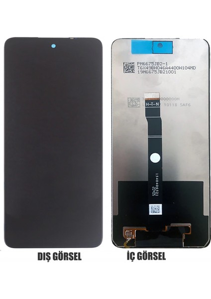 General Mobile GM21 Pro Uyumlu Lcd+Dokunmatik
