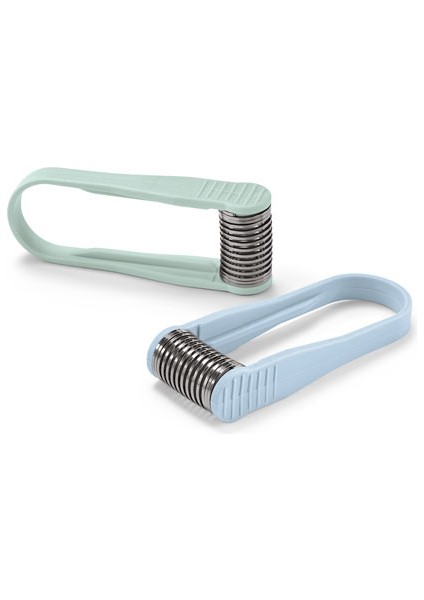 2 Adet Mini Manuel Yüz Epilasyon Aleti