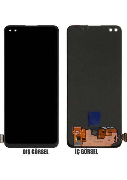 Oppo Reno 4 Lite Uyumlu Tft Kalite Lcd+Dokunmatik