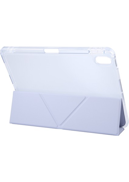 iPad Pro 11 2024 Için Deri Tablet Kılıfı (Yurt Dışından)