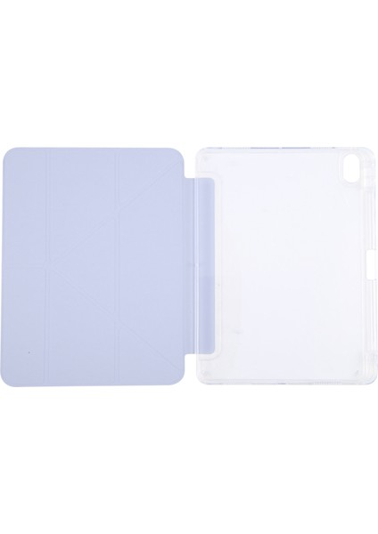 iPad Pro 11 2024 Için Deri Tablet Kılıfı (Yurt Dışından)