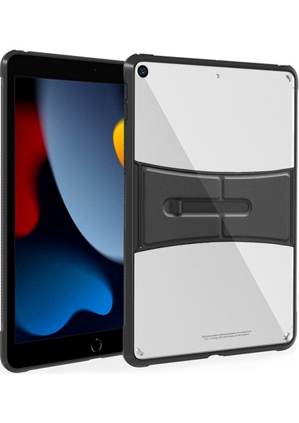 iPad 10.2 Inç 2021 / 2019 Için Pc+Tpu Tablet Kılıfı (Yurt Dışından)