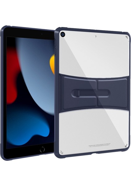 iPad 10.2 Inç 2021 / 2019 Için Pc+Tpu Tablet Kılıfı (Yurt Dışından)