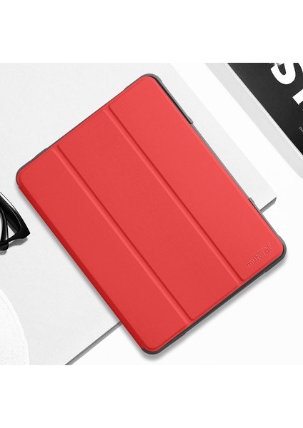 iPad 10.2 ve 10.2 (2020) Için Deri Kılıf (Yurt Dışından)