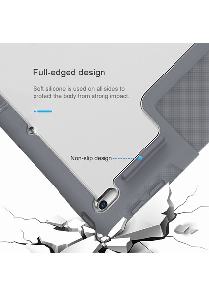 iPad 10.2 ve 10.2 (2020) Için Deri Kılıf (Yurt Dışından)