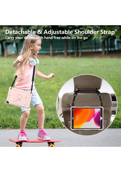 Pc + Silikon Kılıf iPad 10.2 2021 & 2020 & 2019 / Air 3 10.5 Inç (Yurt Dışından) indirimleri