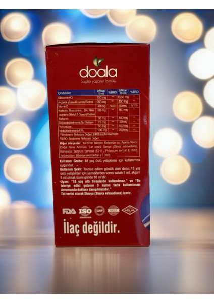 Süper Flexi Glukozamin 1500 Mg (Yumurta Zarı, C Vitamini, Tip 2 Kolajen, Ak Günlük.)