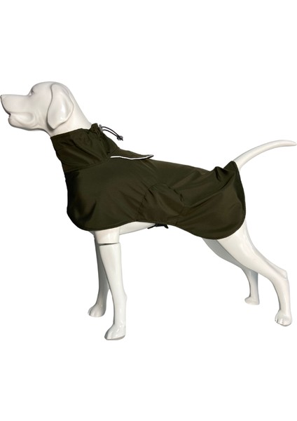 Yağmurluk, Rüzgar & Su Geçirmez Küçük Ve Büyük Irk Köpekler İçin Premium Konforlu Model Köpek Yağmurluk fiyatları