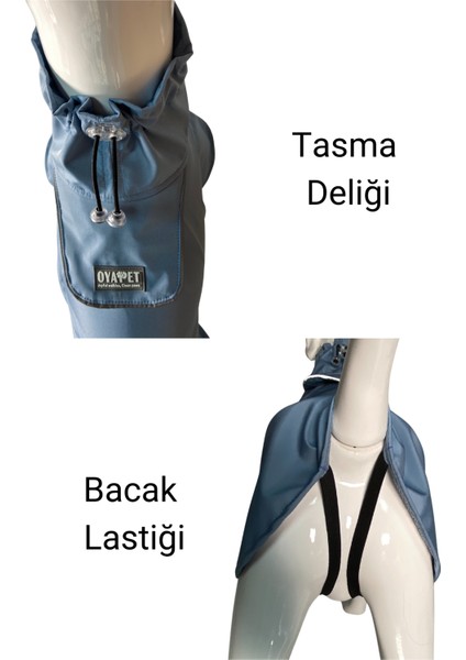 Yağmurluk, Rüzgar & Su Geçirmez Küçük Ve Büyük Irk Köpekler İçin Premium Konforlu Model Köpek Yağmurluk fırsatları