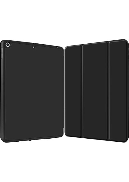 iPad 10.2 2021/2020/2019 Için Deri Tablet Kılıfı (Yurt Dışından)