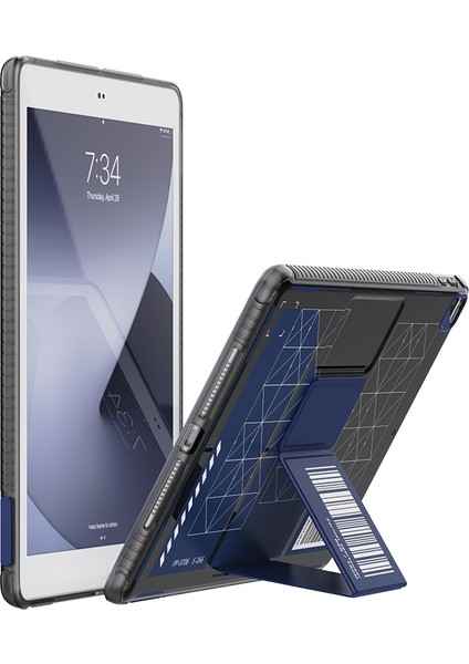 Mutural iPad 10.2 2021/2020/PRO 10.5 Inç Için Tutucu Tablet Kılıfı (Yurt Dışından)