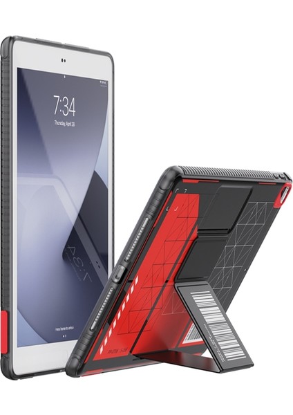 Mutural iPad 10.2 2021/2020/PRO 10.5 Inç Için Tutucu Tablet Kılıfı (Yurt Dışından)
