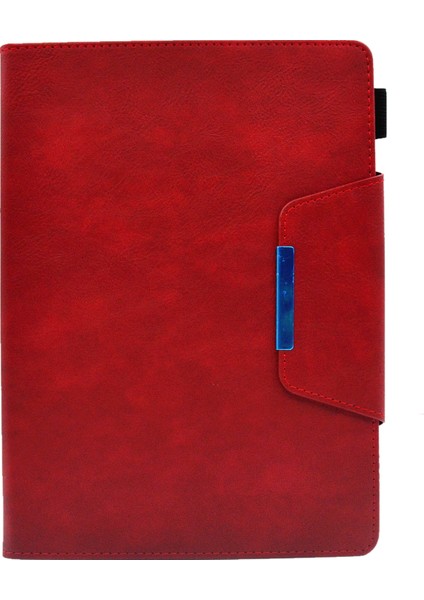 iPad 10.2 2020&2019 / Air 10.5 Için Süet Deri Kılıf (Yurt Dışından)