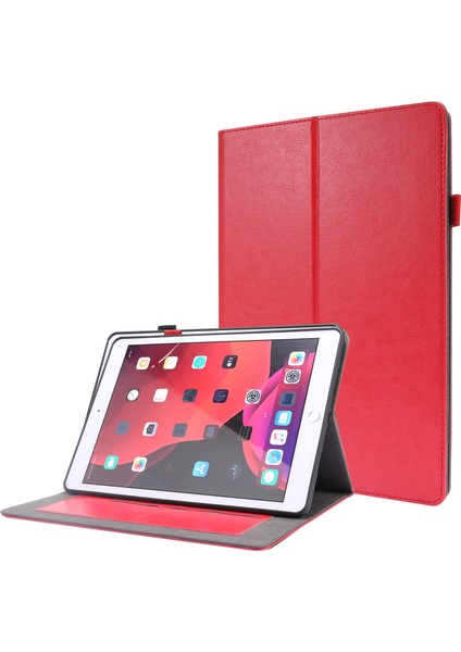 iPad 10.2 / iPad Pro 10.5 Için Deri Kılıf (Yurt Dışından)