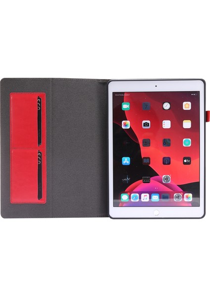 iPad 10.2 / iPad Pro 10.5 Için Deri Kılıf (Yurt Dışından)
