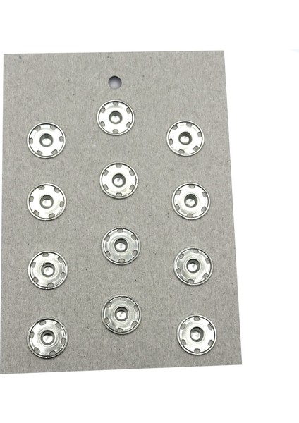 21 mm Çıt Çıt 12 Adet ( Nikel) fiyatları