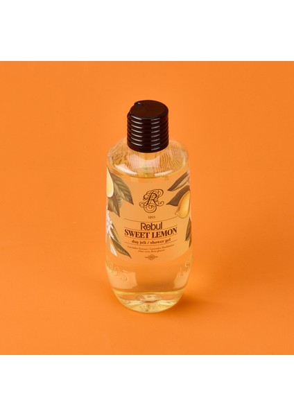 Sweet Lemon Duş Jeli - Sarı - 500 ml