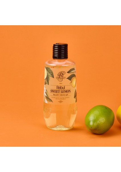 Sweet Lemon Duş Jeli - Sarı - 500 ml